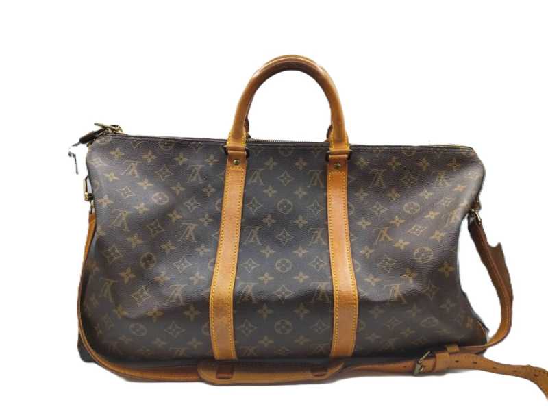 ルイヴィトン買取 バンドリエール キーポル50 M41416